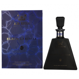 A.H. Riise Black BLACK LARIMAR Gem Collection Spirit Drink 45,2% Vol. 0,7l dovanų dėžutėje
