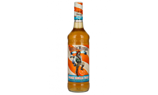 Captain Morgan Summer Edition ORANGE VANILLA TWIST 30% Vol. 0,75l