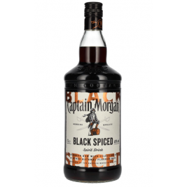 Captain Morgan Black Spiced Premium Spirit Drink 40% Vol. 1l