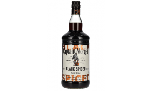 Captain Morgan Black Spiced Premium Spirit Drink 40% Vol. 1l