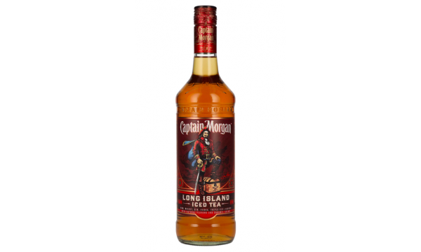 Captain Morgan Long Island Iced Tea 17% Vol. 0,75l