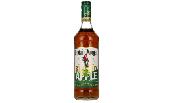 Captain Morgan SLICED APPLE Spirit Drink 25% Vol. 0,7l