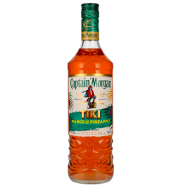Captain Morgan Tiki Mango & Pineapple Flavour Spirit Drink 25% Vol. 0,7l