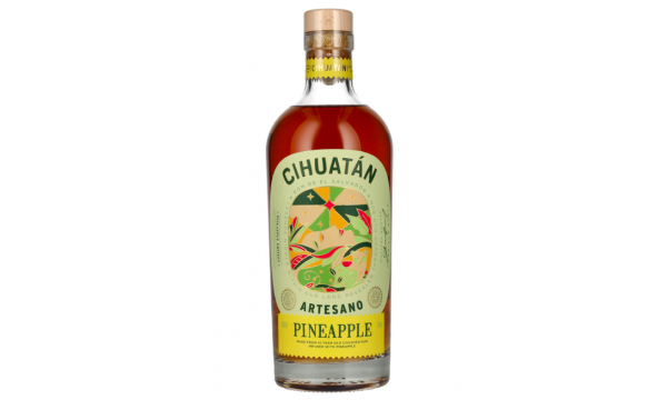 Cihuatán ARTESANO PINEAPPLE Spirit 40% Vol. 0,7l