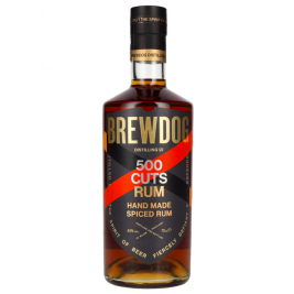 Brewdog 500 CUTS RUM Hand Made Spiced Rum 40% Vol. 0,7l