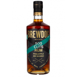 Brewdog 500 CUTS RUM Pineapple and Mango 40% Vol. 0,7l