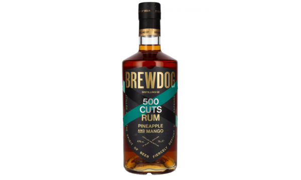 Brewdog 500 CUTS RUM Pineapple and Mango 40% Vol. 0,7l
