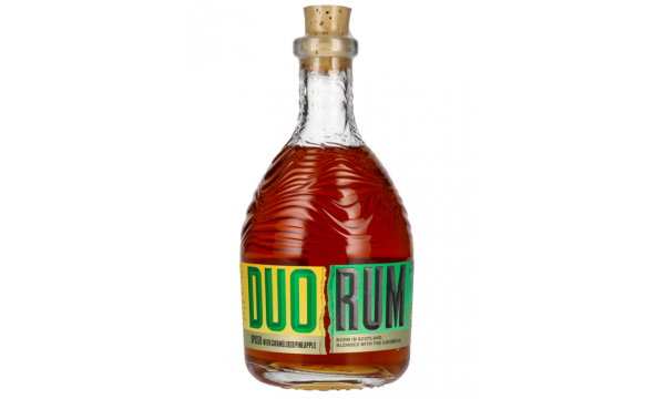Brewdog Duo Spiced Caramelised Pineapple Rum 38% Vol. 0,7l