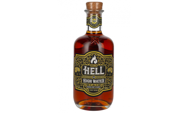 Come Hell or High Water RESERVA Honey & Orange Spirit Drink 40% Vol. 0,7l