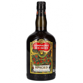 Compagnie des Indes Spiced Rum 40% Vol. 0,7l
