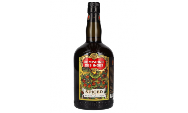 Compagnie des Indes Spiced Rum 40% Vol. 0,7l