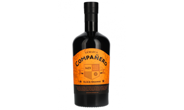 Compañero JAMAICA Elixir Orange Rum Liqueur 40% Vol. 0,7l