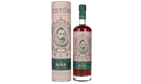 Cristóbal NIÑA 40% Vol. 0,7l dovanų dėžutėje