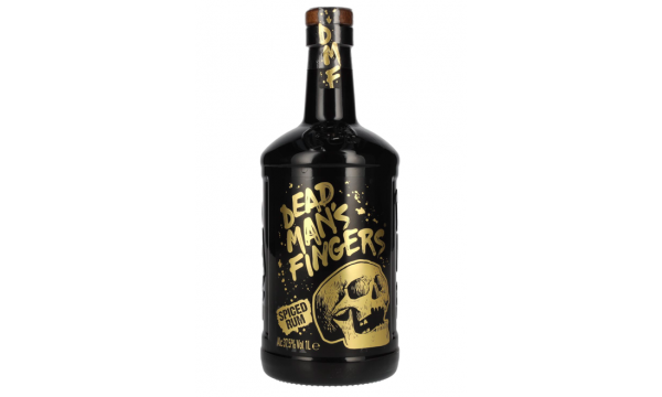 Dead Man's Fingers Spiced Rum 37,5% Vol. 1l