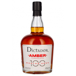 Dictador AMBER 100 Months Aged Spirit Drink 40% Vol. 0,7l