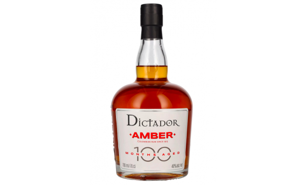 Dictador AMBER 100 Months Aged Spirit Drink 40% Vol. 0,7l