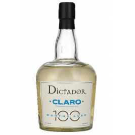 Dictador CLARO 100 Months Aged Spirit Drink 40% Vol. 0,7l