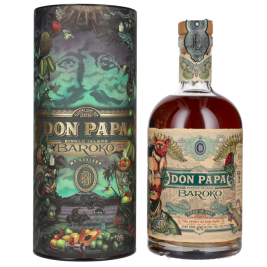 Don Papa BAROKO Limited Edition Harvest Canister 40% Vol. 0,7l dovanų dėžutėje