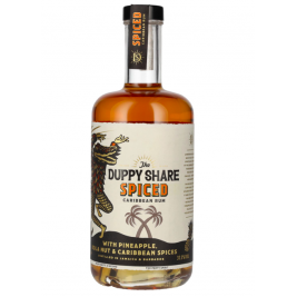 Duppy Share Spiced Caribbean Rum 37,5% Vol. 0,7l