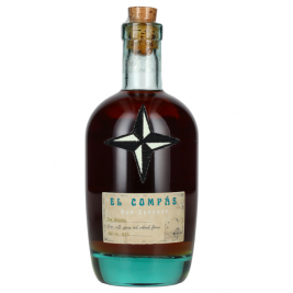 El Compás Rum Company THE ORIGINAL 40% Vol. 0,7l