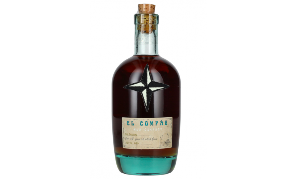 El Compás Rum Company THE ORIGINAL 40% Vol. 0,7l