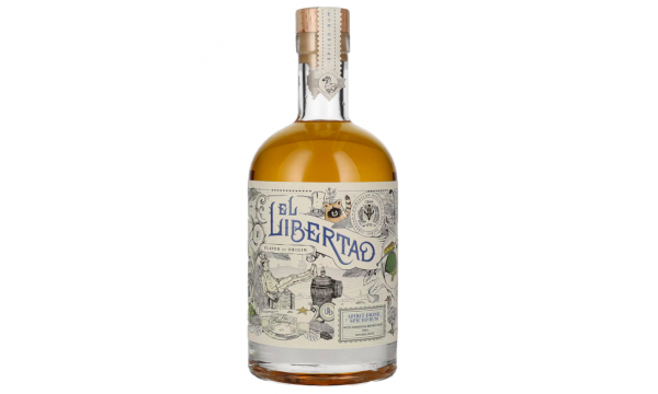 El Libertad FLAVOR OF ORIGIN Spirit Drink 40% Vol. 0,7l