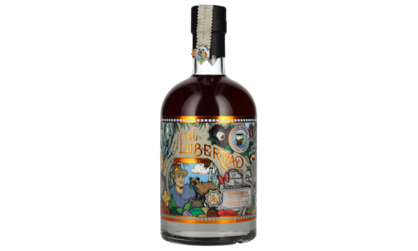 El Libertad Page 161 Coffee-Vanilla Spirit Drink 30% Vol. 0,7l