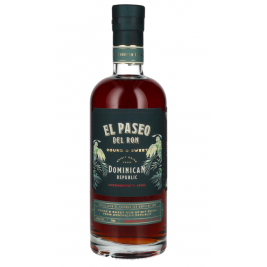 El Paseo del Ron Xperimento Rum Spirit Drink 40% Vol. 0,7l