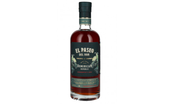 El Paseo del Ron Xperimento Rum Spirit Drink 40% Vol. 0,7l