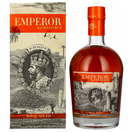 Emperor Mauritian Rum ROYAL SPICED 40% Vol. 0,7l dovanų dėžutėje