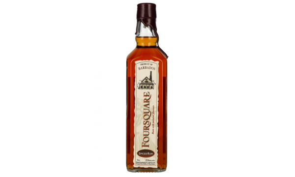 Foursquare SPICED 37,5% Vol. 0,7l