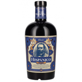 Hispánico Elixir Licor de Ron 34% Vol. 0,7l