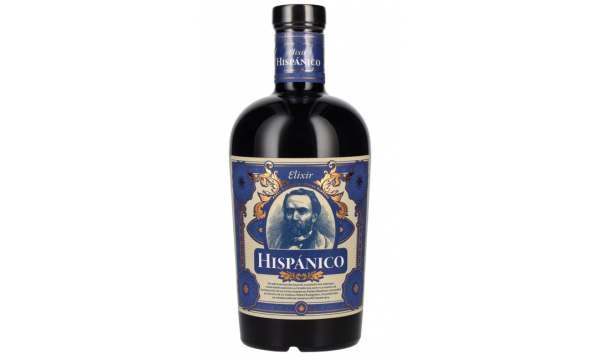 Hispánico Elixir Licor de Ron 34% Vol. 0,7l