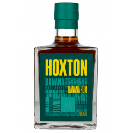 Hoxton Banana Rum Flavour Spirit Drink 40% Vol. 0,5l