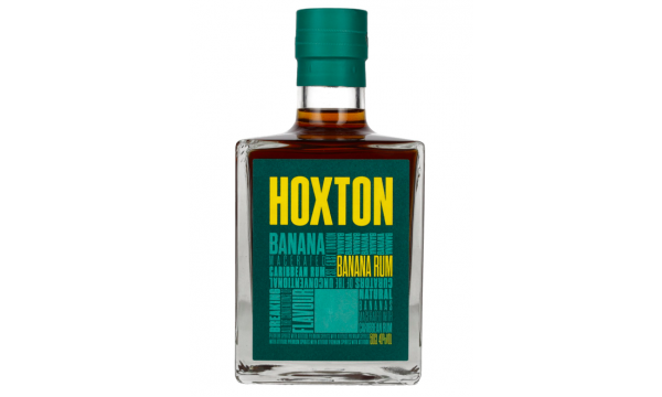 Hoxton Banana Rum Flavour Spirit Drink 40% Vol. 0,5l