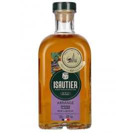 Isautier Arrangé BANANA FLAMBÉ Rum Liqueur 40% Vol. 0,5l