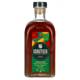Isautier Arrangé CHRISTMAS EDITION Rum Liqueur 40% Vol. 0,5l