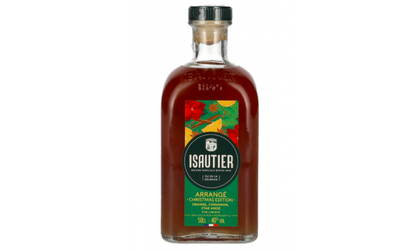 Isautier Arrangé CHRISTMAS EDITION Rum Liqueur 40% Vol. 0,5l