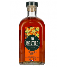 Isautier Arrangé COFFEE VANILLA Rum Liqueur 40% Vol. 0,5l