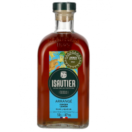 Isautier Arrangé GINGER LEMON Rum Liqueur 40% Vol. 0,5l