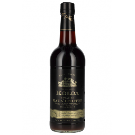 Kōloa Kaua'i COFFEE Flavored Hawaiian Rum 34% Vol. 0,7l