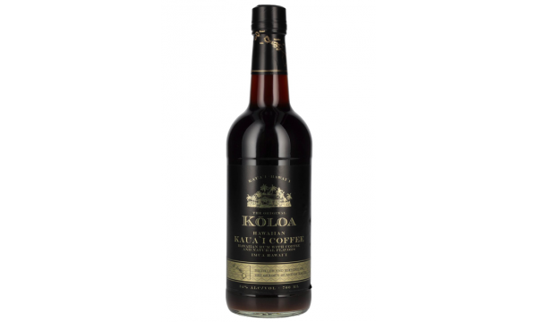 Kōloa Kaua'i COFFEE Flavored Hawaiian Rum 34% Vol. 0,7l