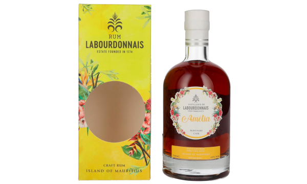 Labourdonnais Amélia Ruby Port Cask 40% Vol. 0,7l dovanų dėžutėje