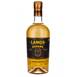 Langs Banana Jamaican Spirit Drink 37,5% Vol. 0,7l