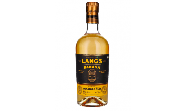 Langs Banana Jamaican Spirit Drink 37,5% Vol. 0,7l