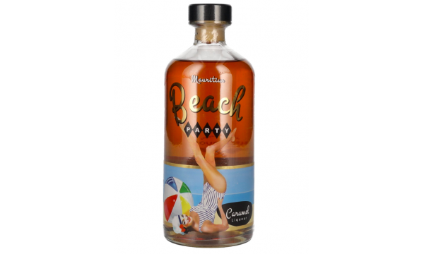 Mauritius Beach Party CARAMEL Liqueur 30% Vol. 0,7l
