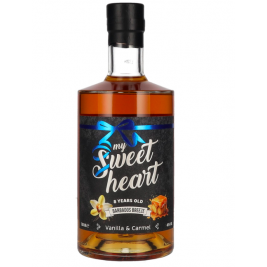 My Sweet Heart 8 Years Old Barbados Breeze Vanilla & Carmel 40% Vol. 0,7l