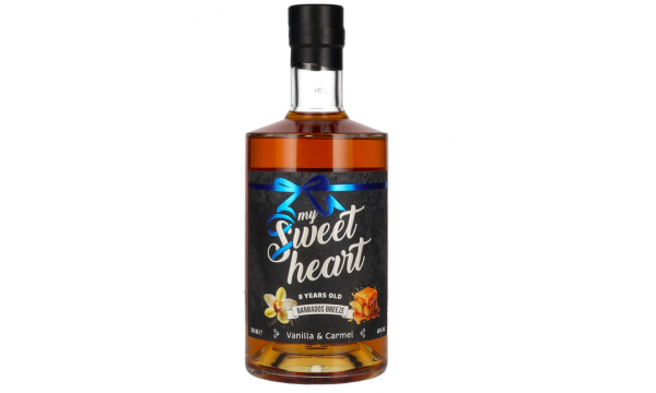 My Sweet Heart 8 Years Old Barbados Breeze Vanilla & Carmel 40% Vol. 0,7l