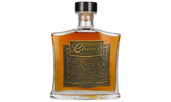 Old Man Rum Project CHOICE Vintage 2022 40% Vol. 0,7l