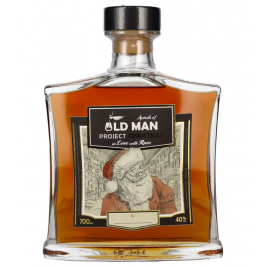 Old Man Rum Project CHRISTMAS in Love with Rum 40% Vol. 0,7l
